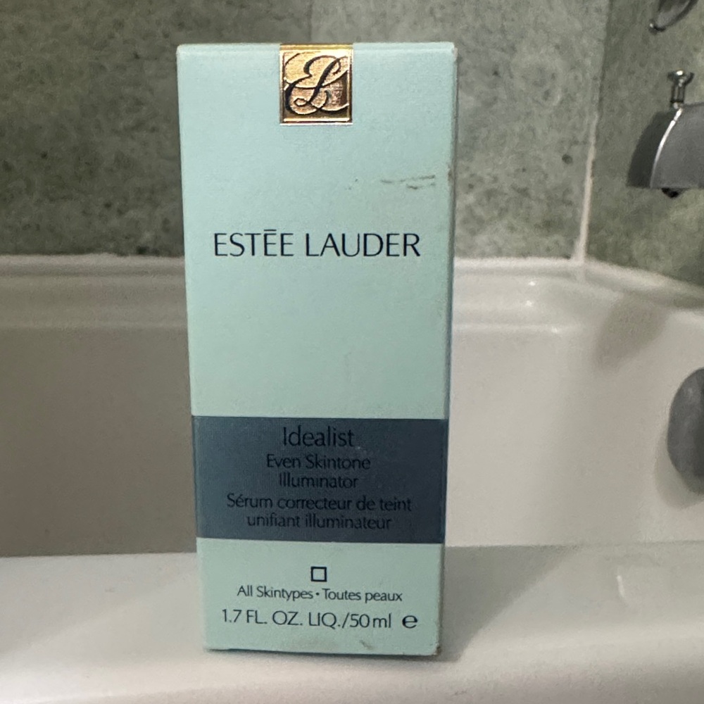 NIB Estée Lauder Idealist Even Skintone Illuminator 1.7 oz – Discontinued Rare